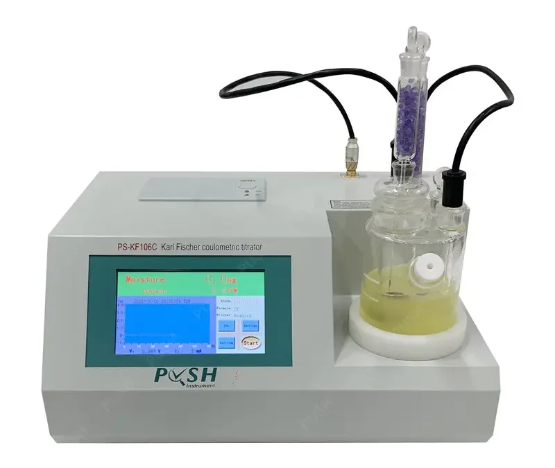 Both Of Moisture Content Testers And Oil Moisture Analyzer