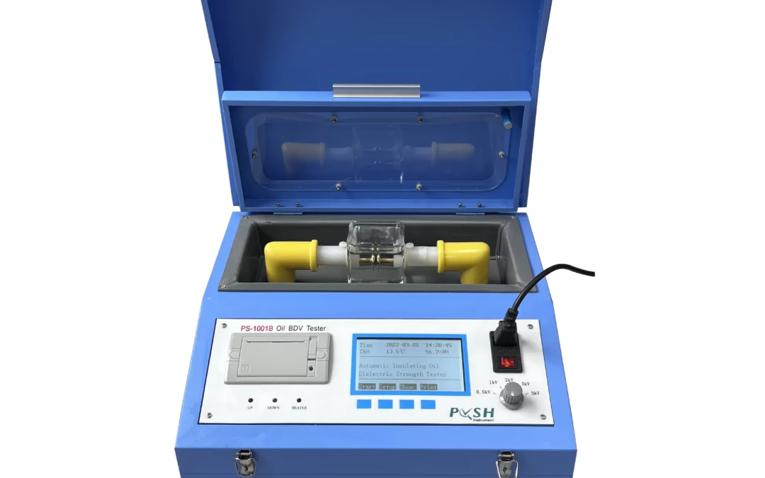 Ensuring Reliability and Efficiency: The Importance of Transformer Oil Testing with PUSH’s Dielectric Tester