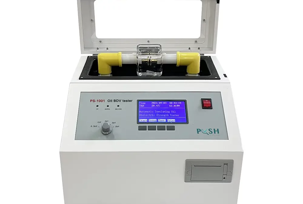 Dielectric Strength Oil Tester: Ensuring The Integrity of Electrical Insulation