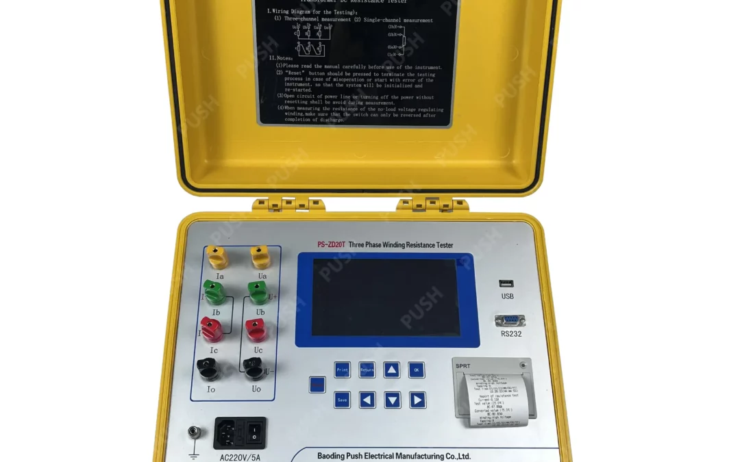 China Resistance Tester Of Fast Measurement And Precise Results