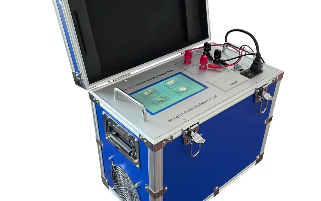 Benefits and Functions Of Winding Resistance Tester In DC Mode