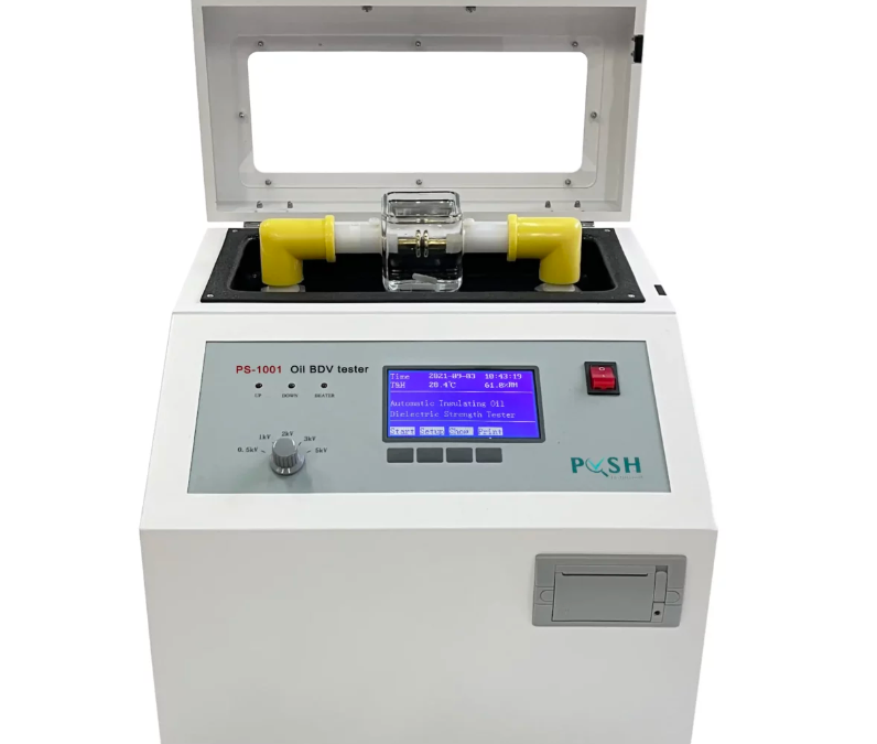 How Oil Bdv Test Machines With Testing Kits To Realize Oil Transformer?